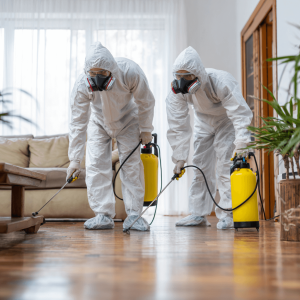 Pest control experts