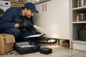 Signs of rat infestation in homes