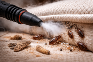Stevenage Pest Control | Heat Treatment for Moths and Bed Bugs